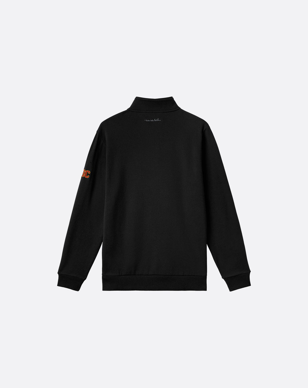 Black Travis Mathew USC Cloud Quarter Zip 2.0
