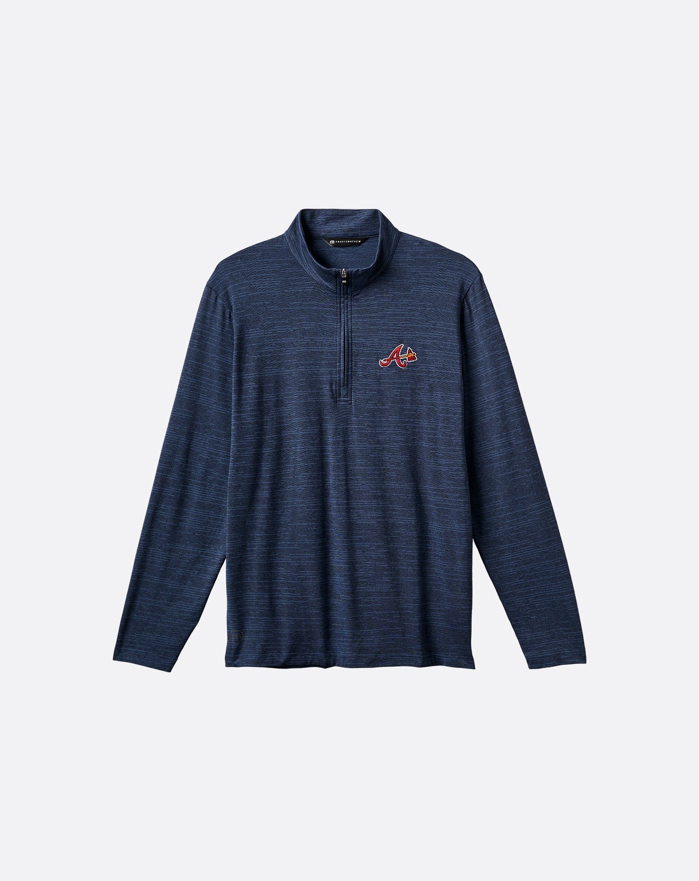 Vintage Indigo/Black Travis Mathew Atlanta Braves The Heater Quarter Zip