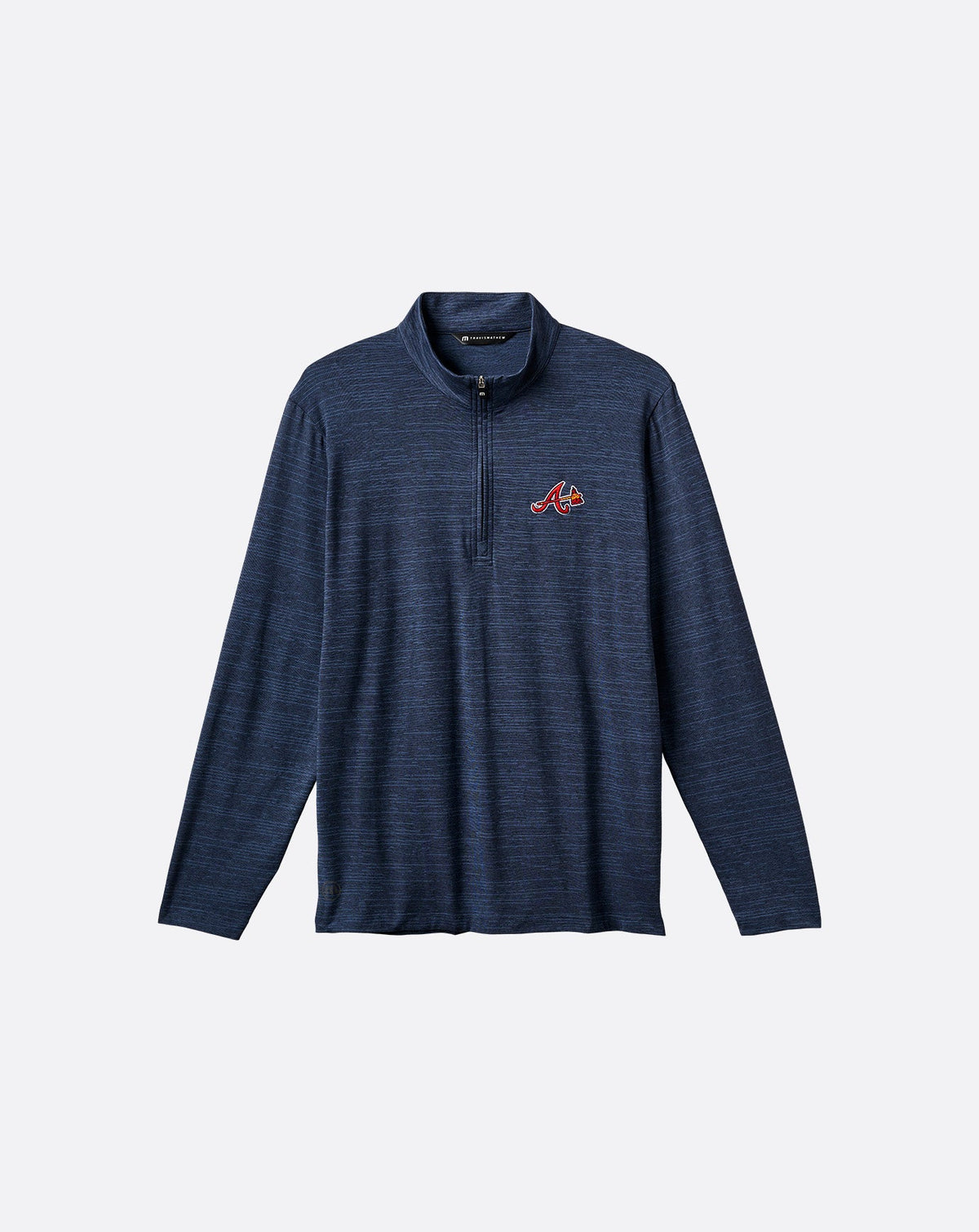 Vintage Indigo/Black Travis Mathew Atlanta Braves The Heater Quarter Zip