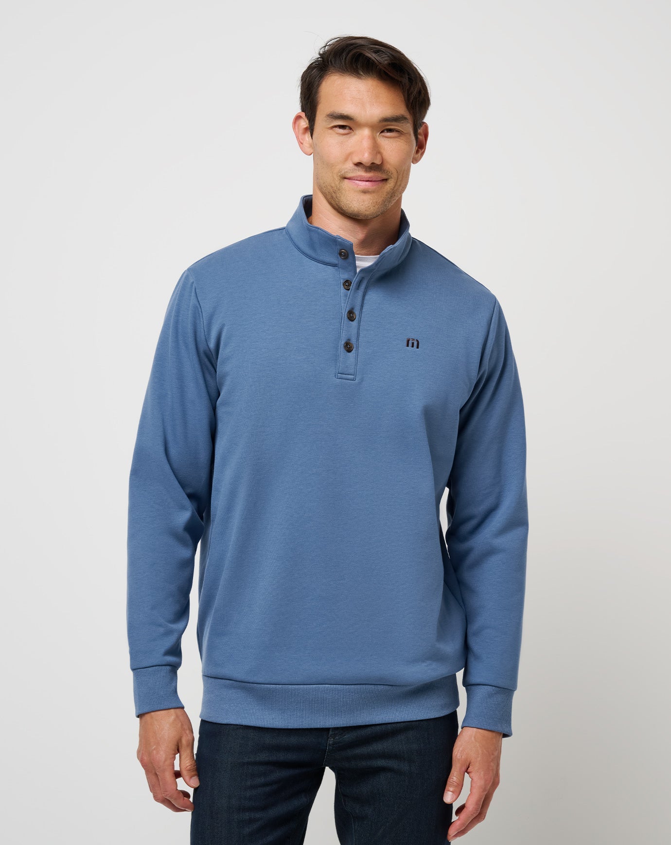 Bering Sea Travis Mathew All Day Cruise Quarter Zip