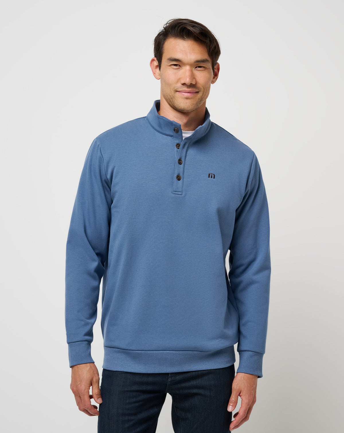 Bering Sea Travis Mathew All Day Cruise Quarter Zip