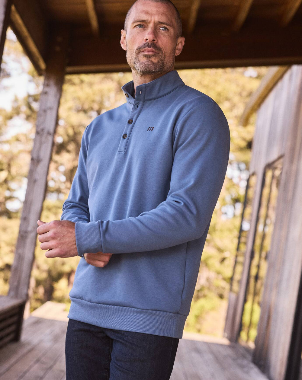 Bering Sea Travis Mathew All Day Cruise Quarter Zip