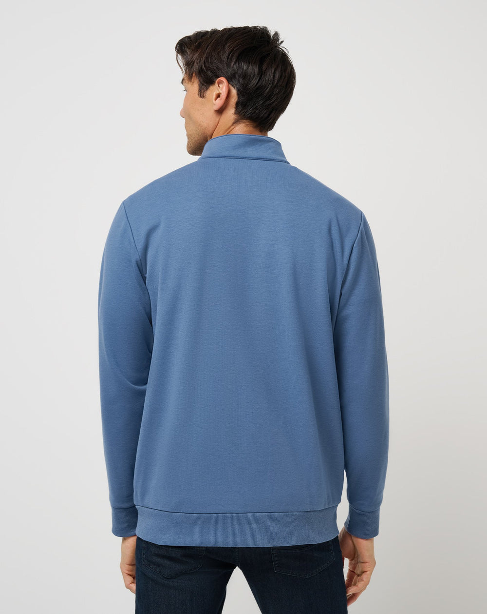 Bering Sea Travis Mathew All Day Cruise Quarter Zip