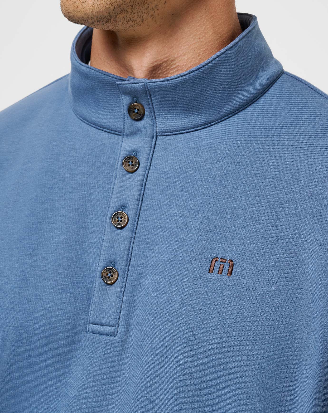 Bering Sea Travis Mathew All Day Cruise Quarter Zip