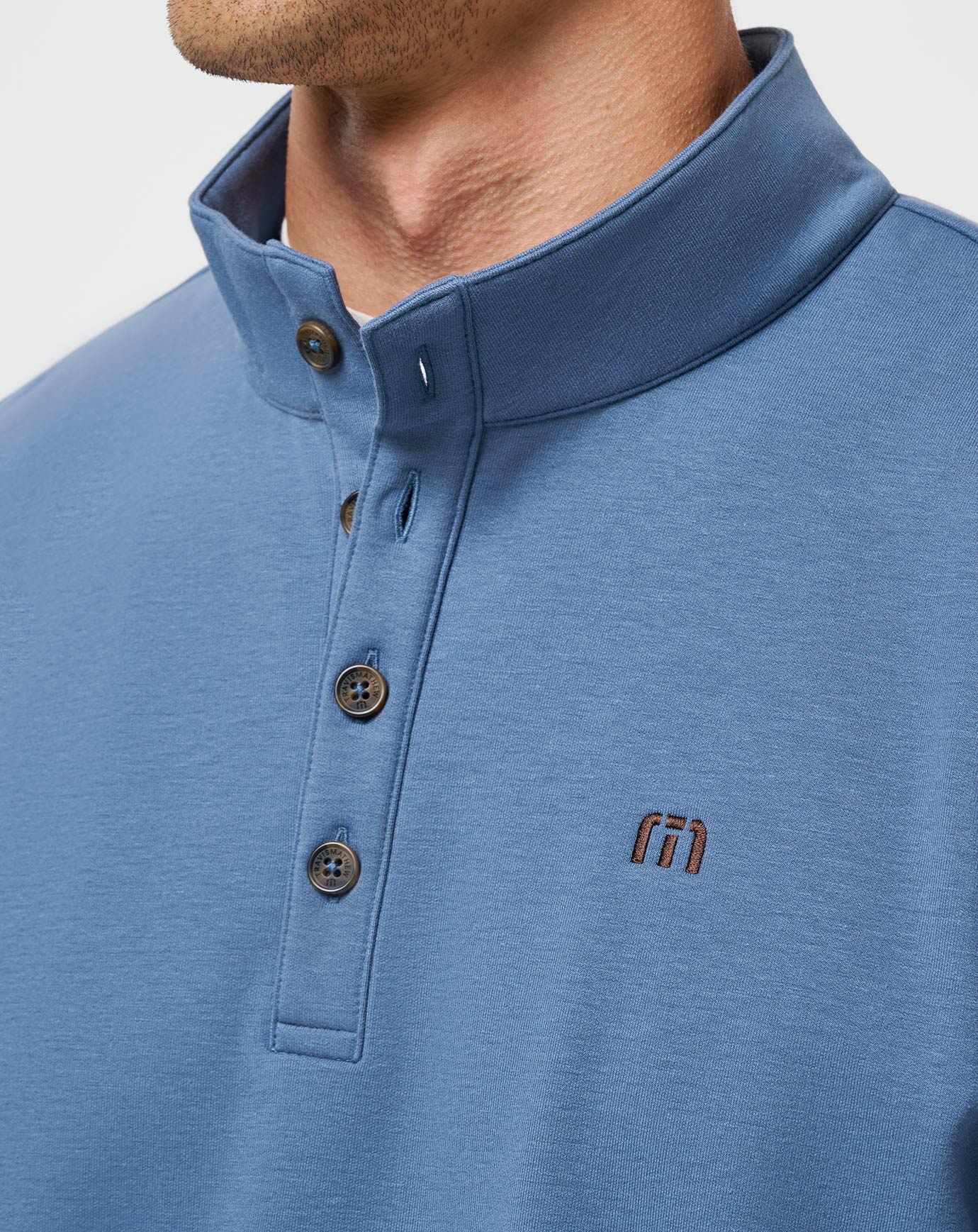 Bering Sea Travis Mathew All Day Cruise Quarter Zip