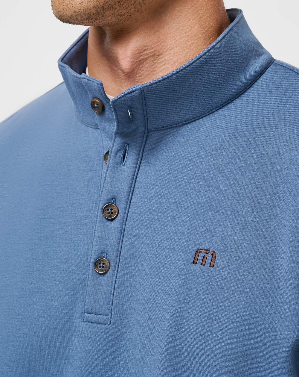 Bering Sea Travis Mathew All Day Cruise Quarter Zip