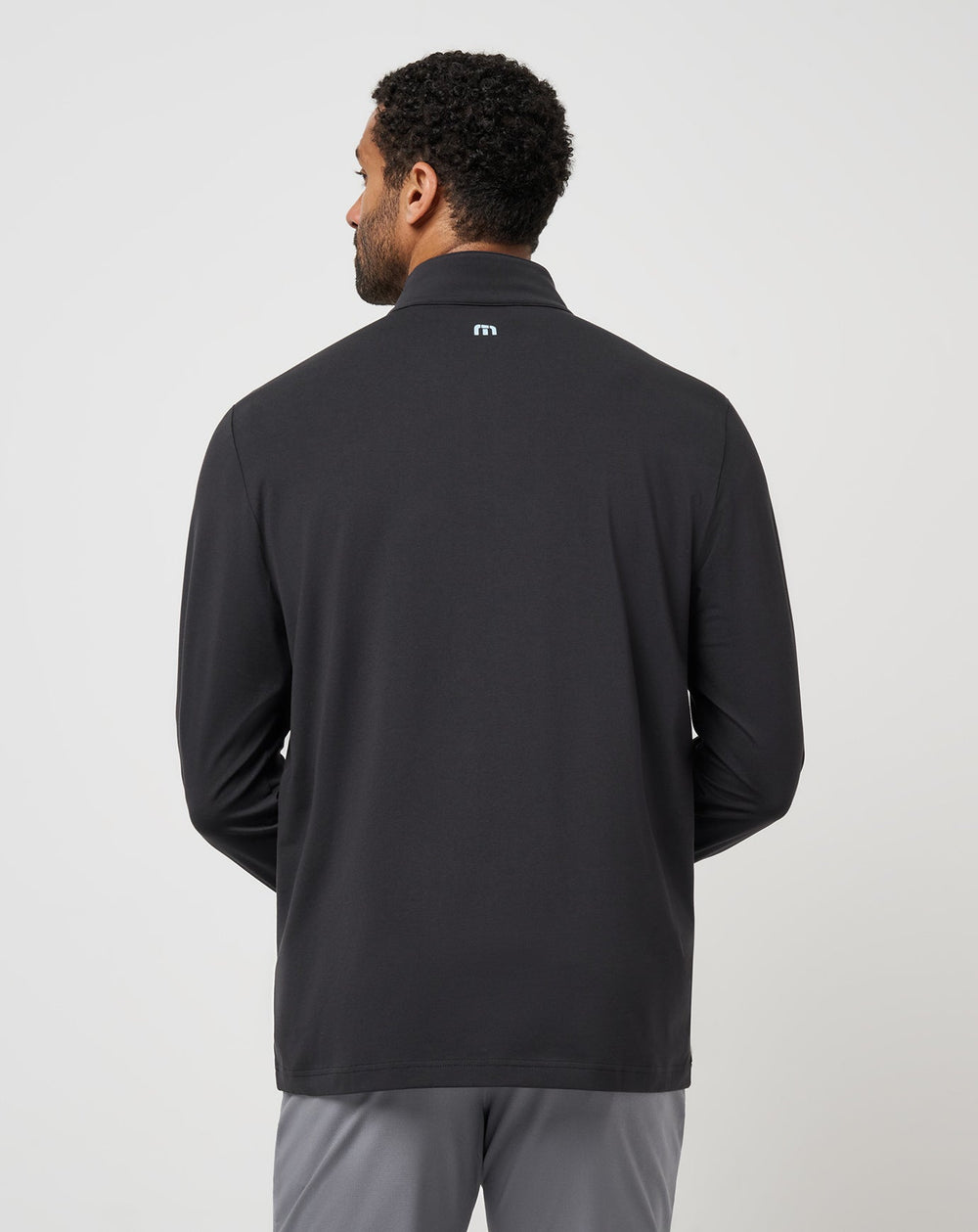 Black Travis Mathew Nautical Adventure Quarter Zip