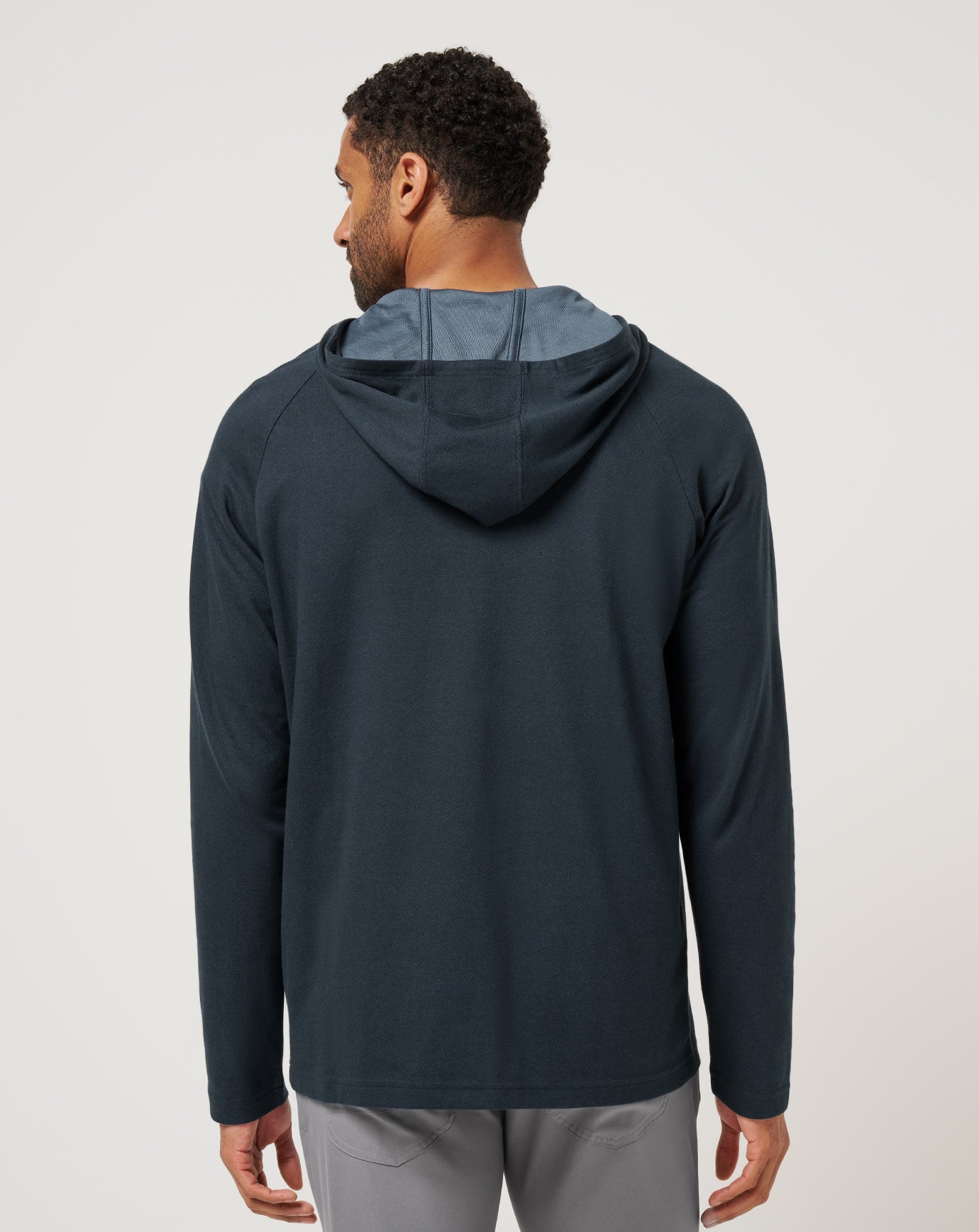 Total Eclipse Travis Mathew Country Hopping Hooded Quarter Zip