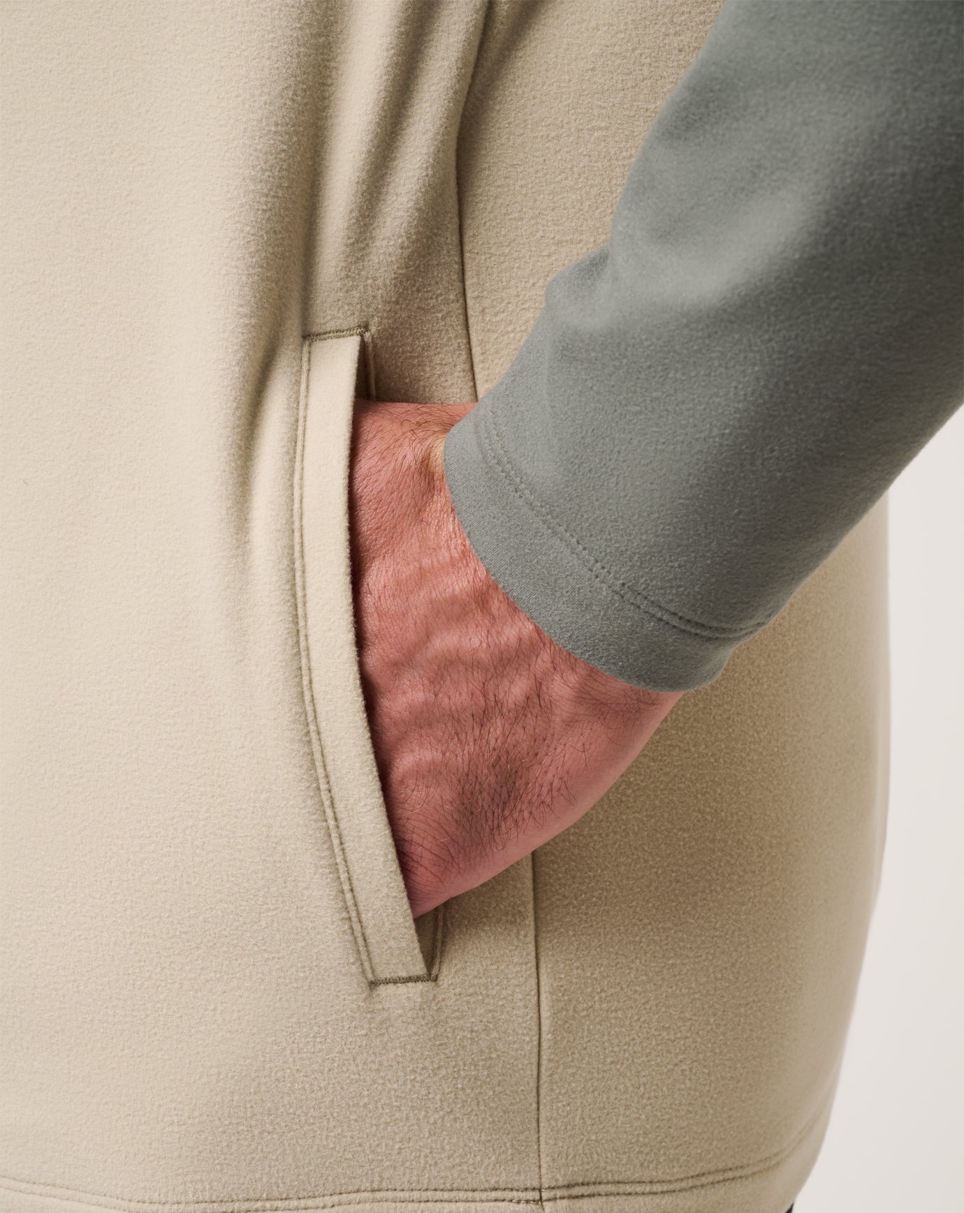 Black Travis Mathew Brrrr Season Quarter Zip