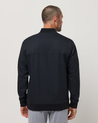 Black Travis Mathew Highway Men Quarter Zip