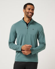 Silver Pine Travis Mathew Heater Pro Quarter Zip