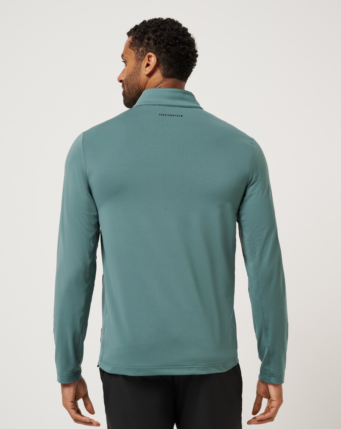 Silver Pine Travis Mathew Heater Pro Quarter Zip