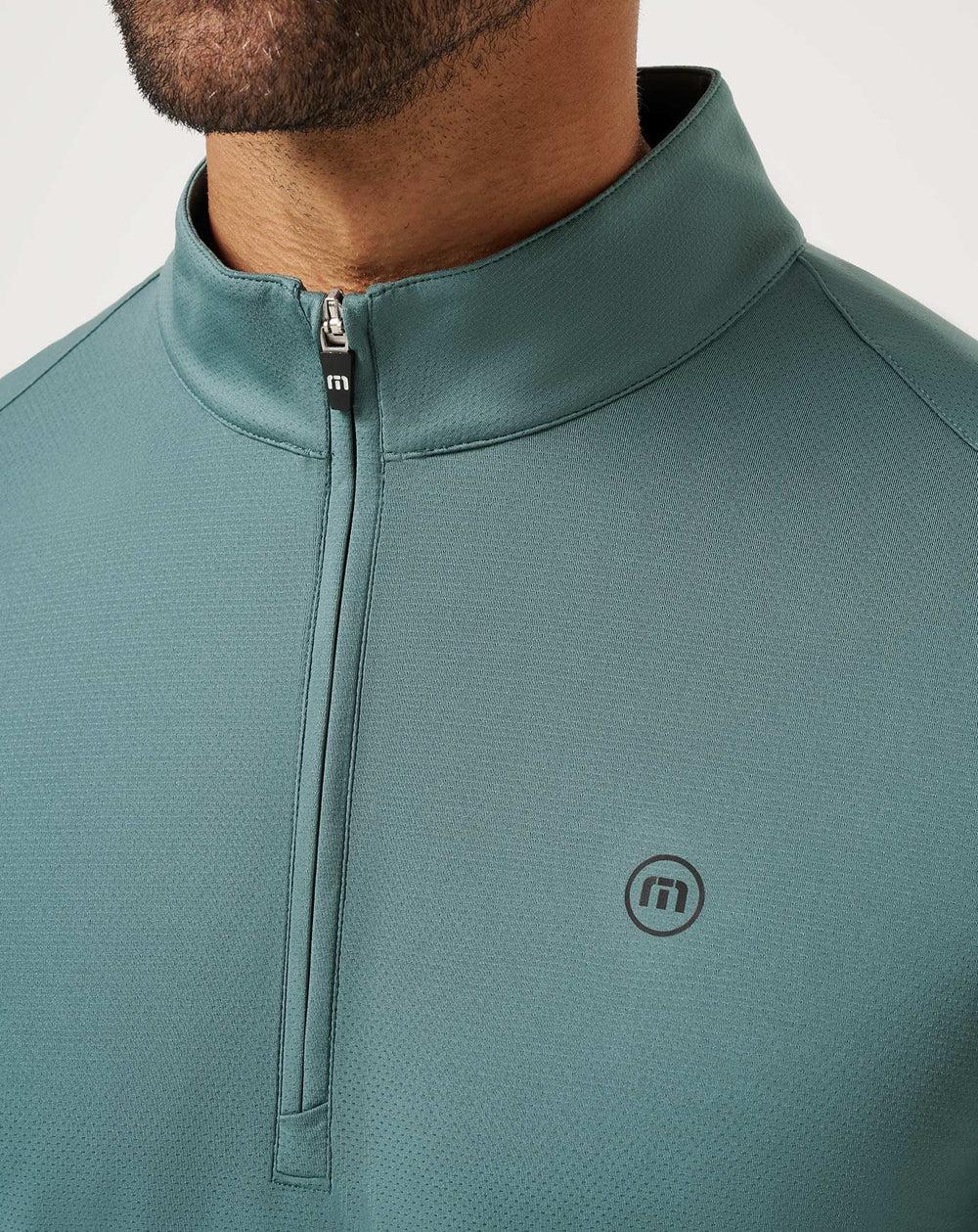 Silver Pine Travis Mathew Heater Pro Quarter Zip