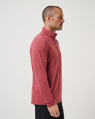 Roan Rouge Travis Mathew Heater Pro Quarter Zip