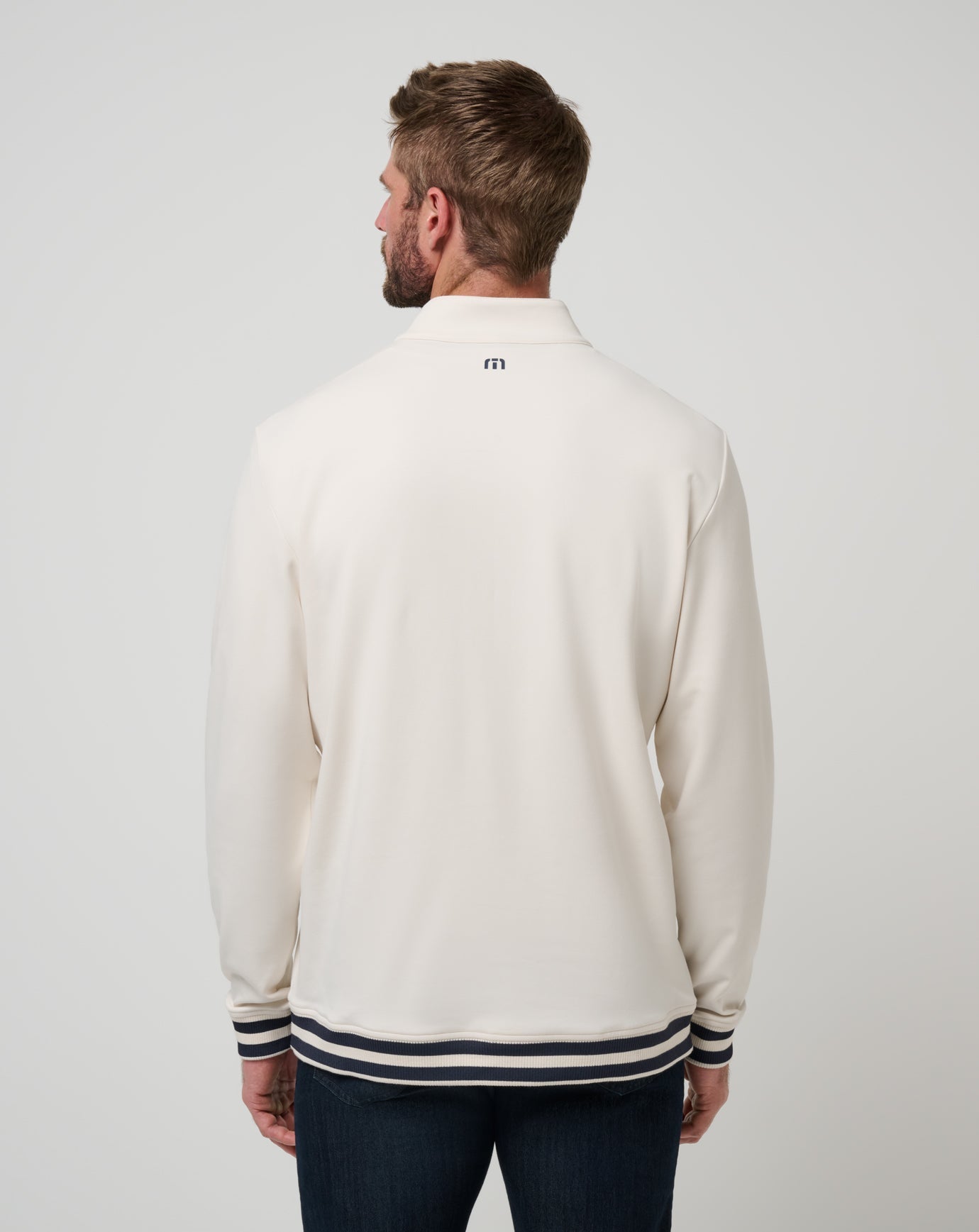 Birch Travis Mathew Happier Hour Quarter Zip