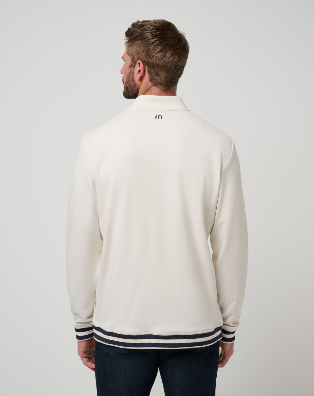 Birch Travis Mathew Happier Hour Quarter Zip