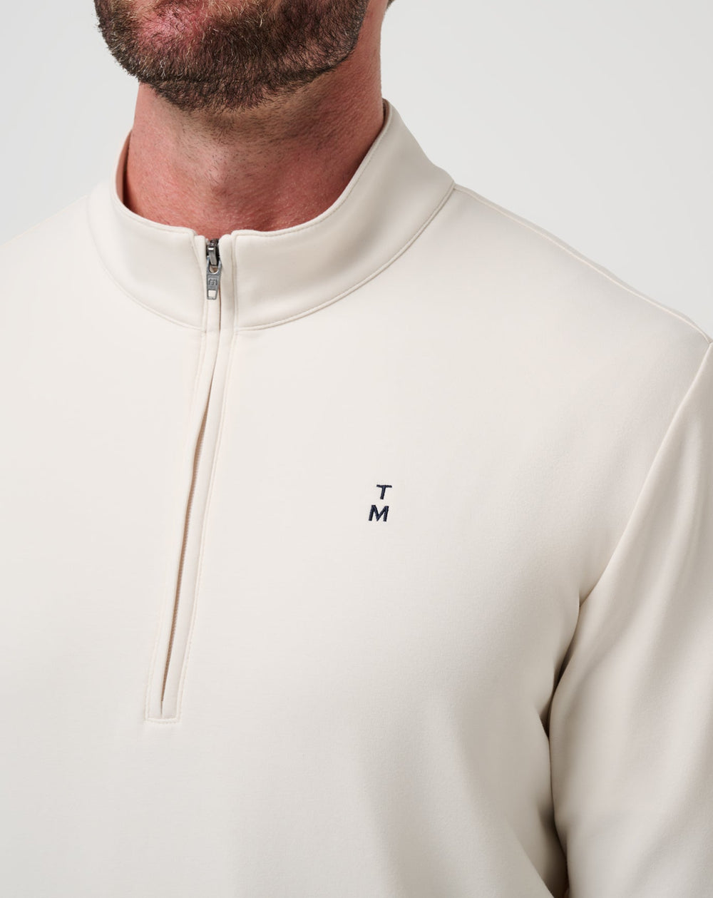 Birch Travis Mathew Happier Hour Quarter Zip