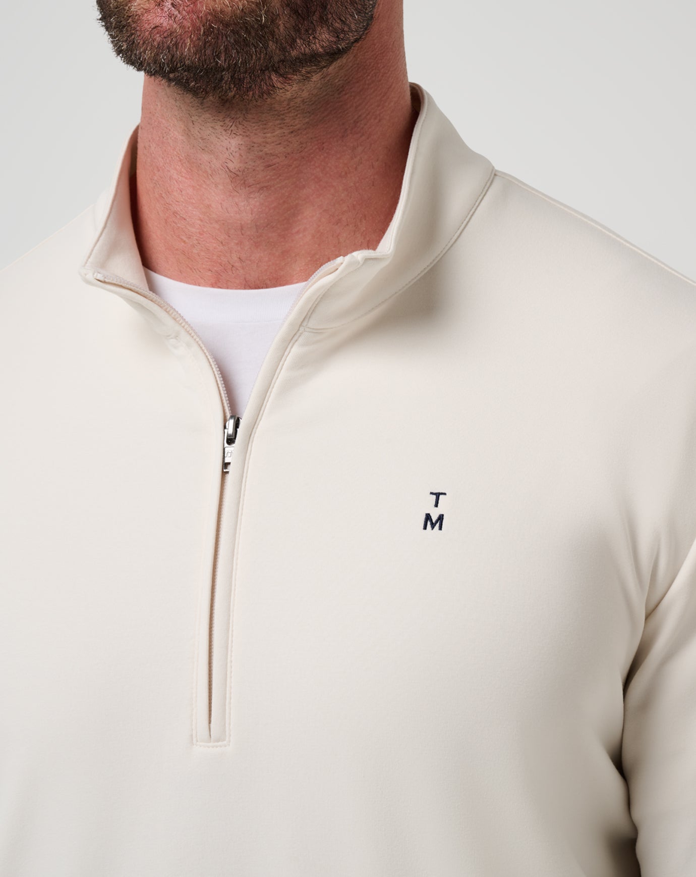 Birch Travis Mathew Happier Hour Quarter Zip