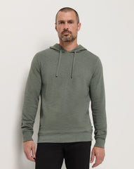 Dark Olive Travis Mathew Cloud Waffle Hoodie