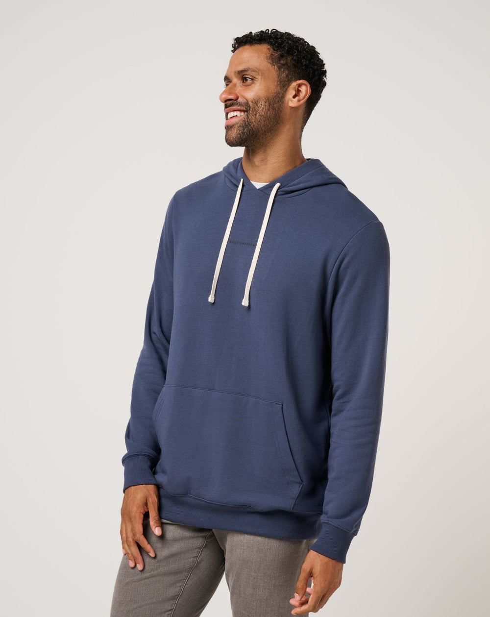 Mood Indigo Travis Mathew Coastal Cloud Hoodie