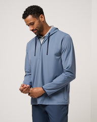 Bering Sea Travis Mathew Hero Hour Tech Hoodie