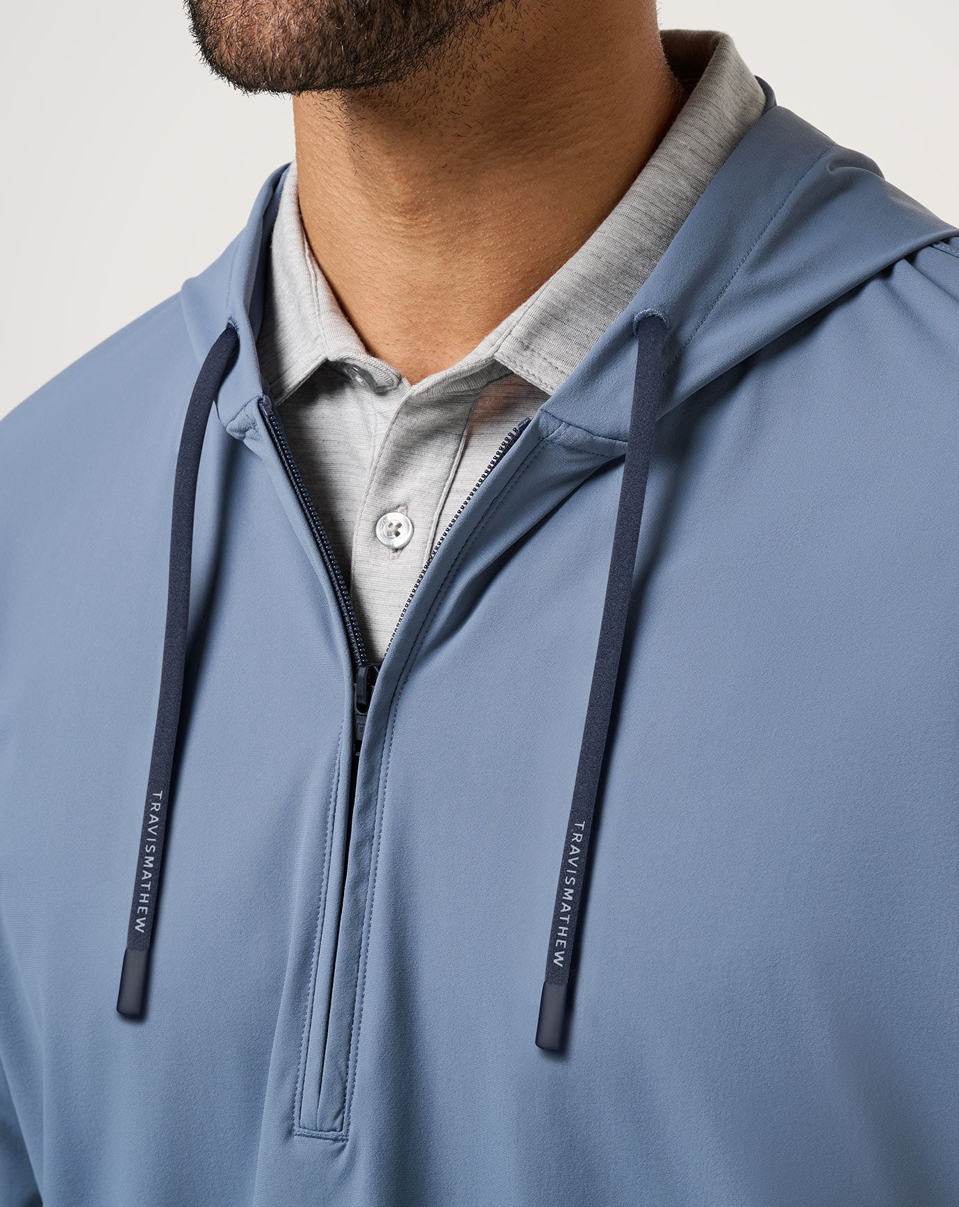 Bering Sea Travis Mathew Hero Hour Tech Hoodie