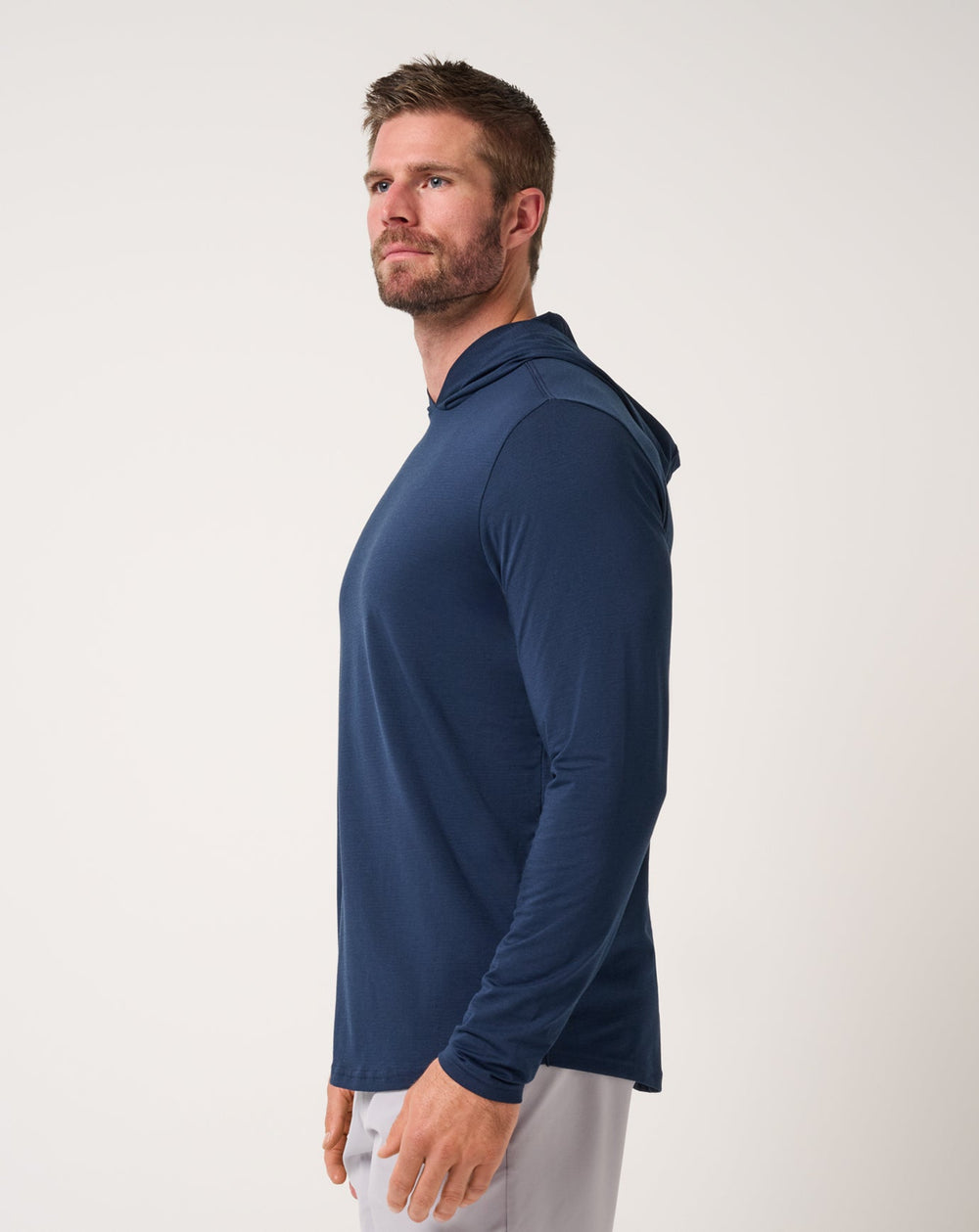 Total Eclipse Travis Mathew Performance Jersey Hoodie