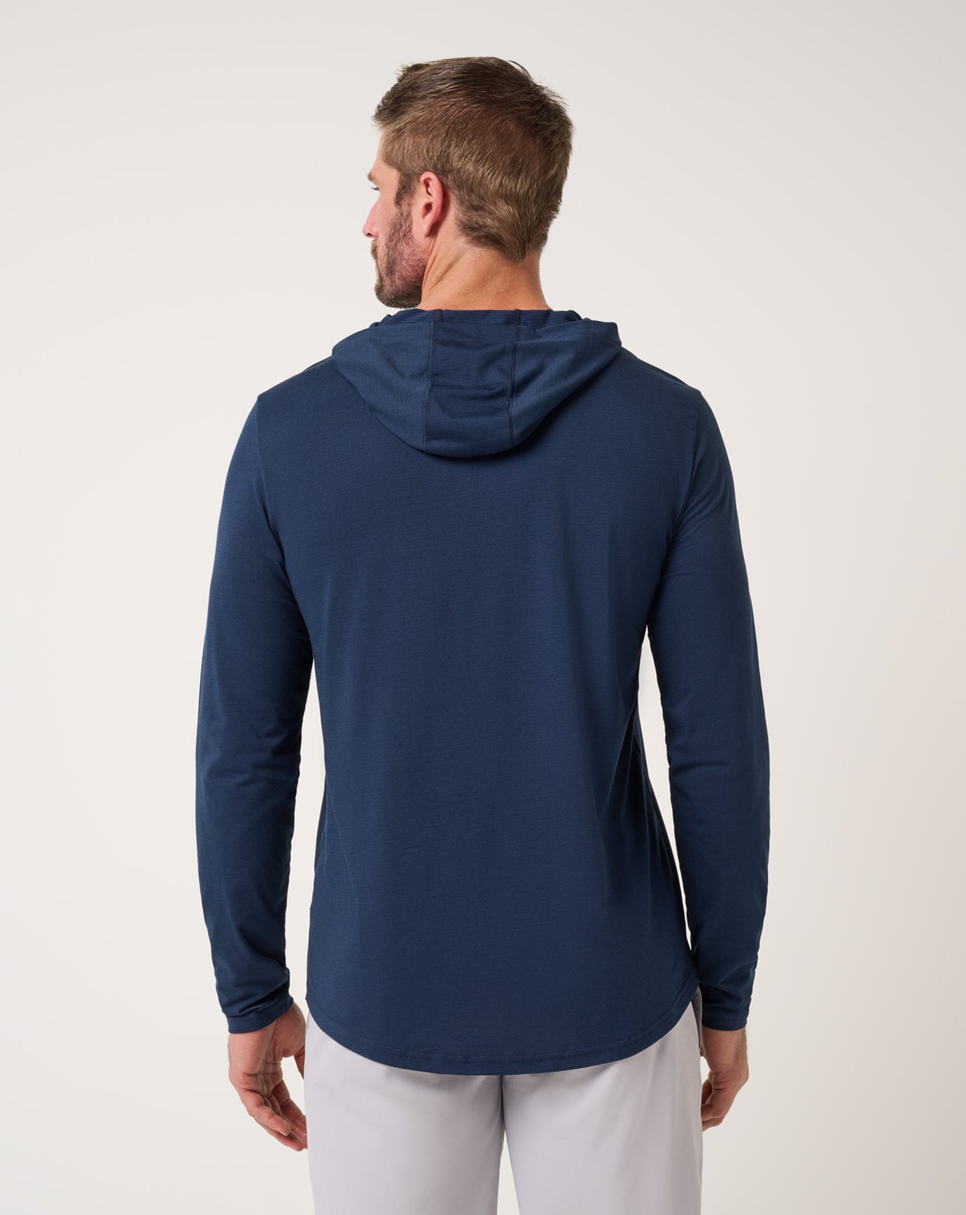 Total Eclipse Travis Mathew Performance Jersey Hoodie