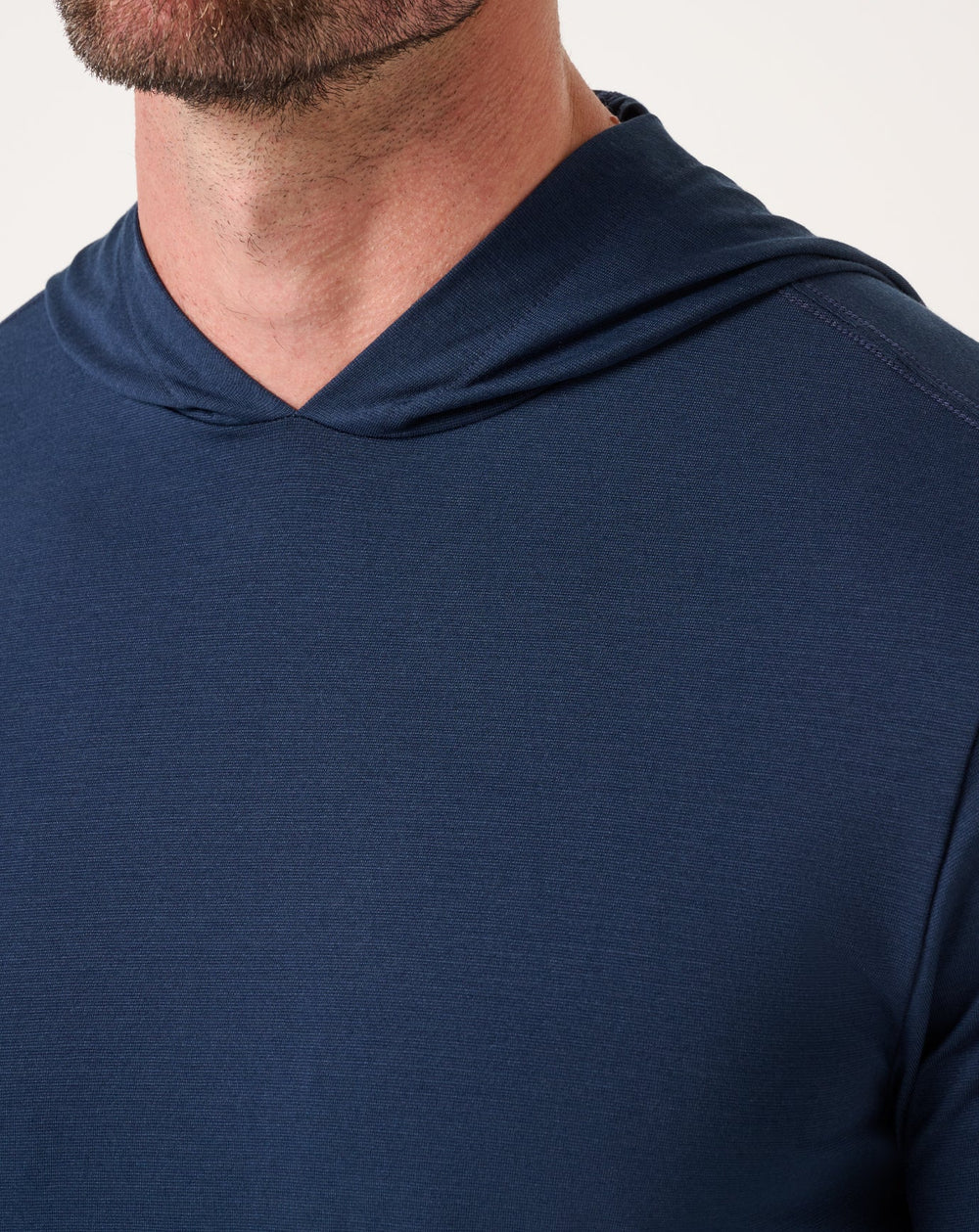 Total Eclipse Travis Mathew Performance Jersey Hoodie