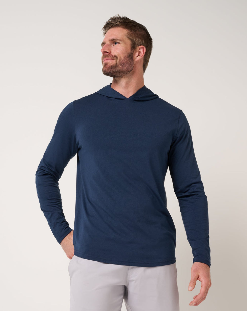 Total Eclipse Travis Mathew Performance Jersey Hoodie