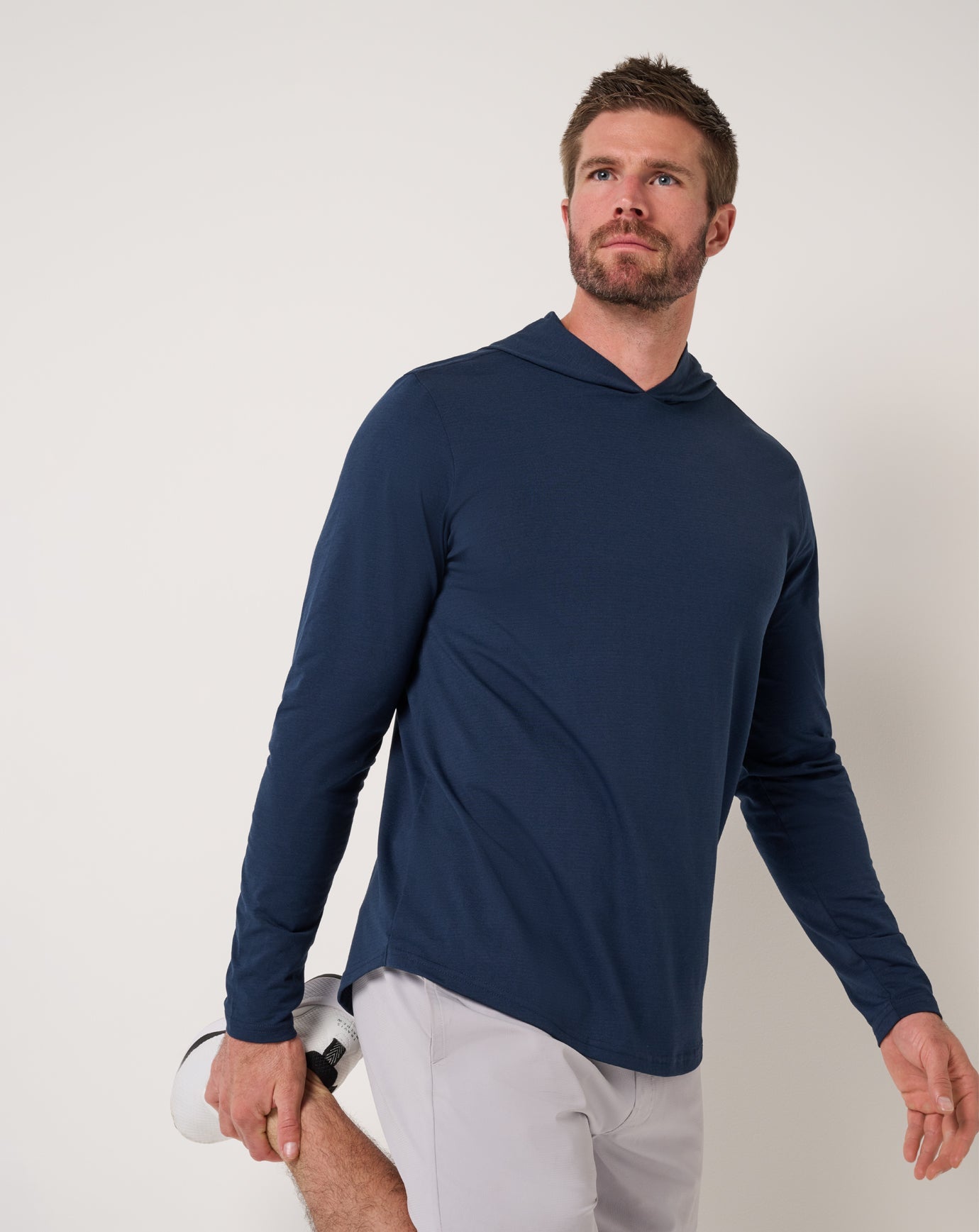 Total Eclipse Travis Mathew Performance Jersey Hoodie