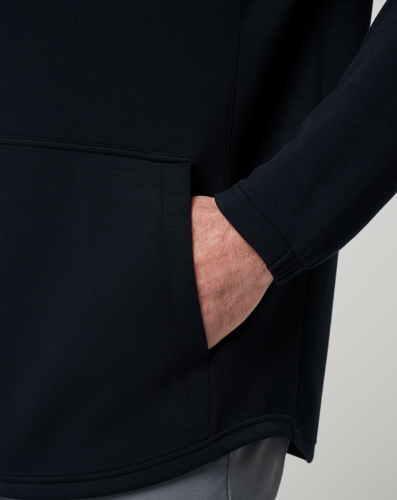 Black Travis Mathew Fibercloud Hoodie