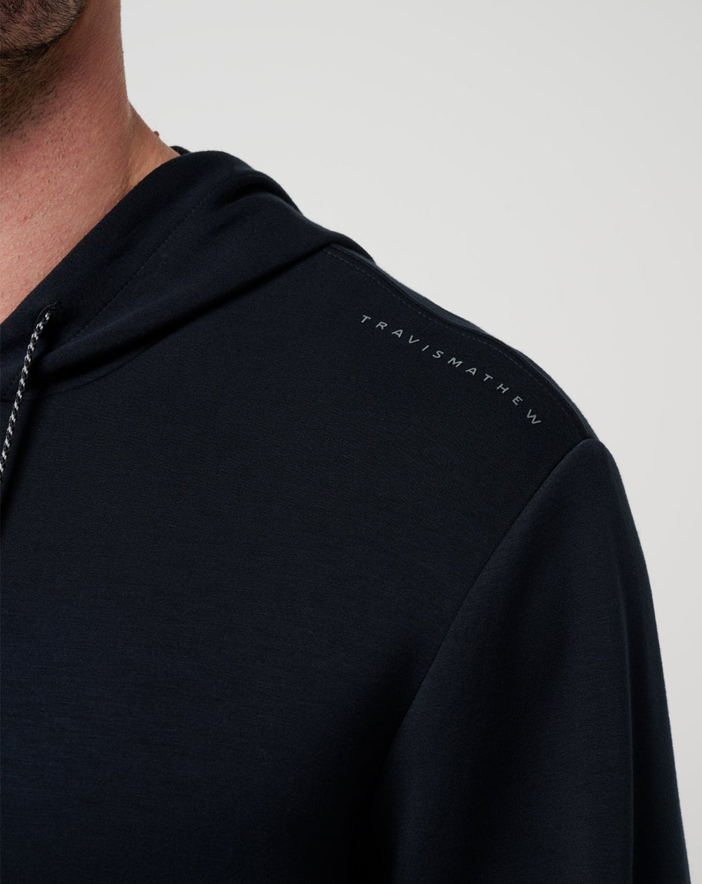 Black Travis Mathew Fibercloud Hoodie
