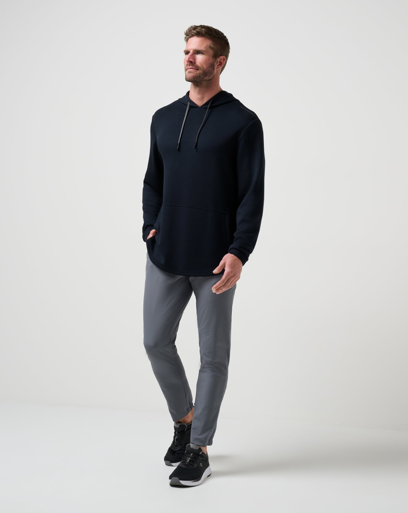 Black Travis Mathew Fibercloud Hoodie