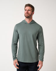 Balsam Green Travis Mathew Performance Jersey Hoodie