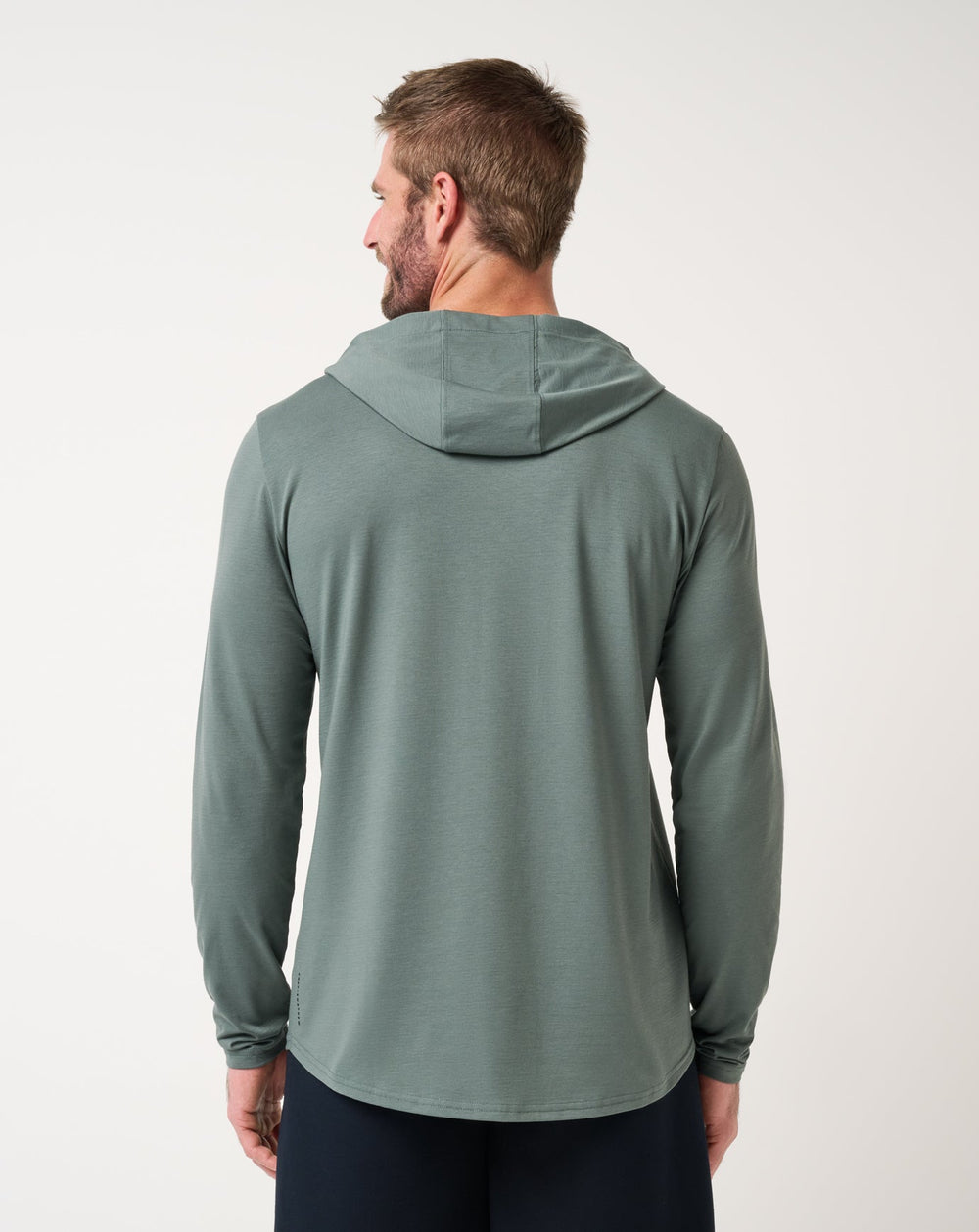 Balsam Green Travis Mathew Performance Jersey Hoodie