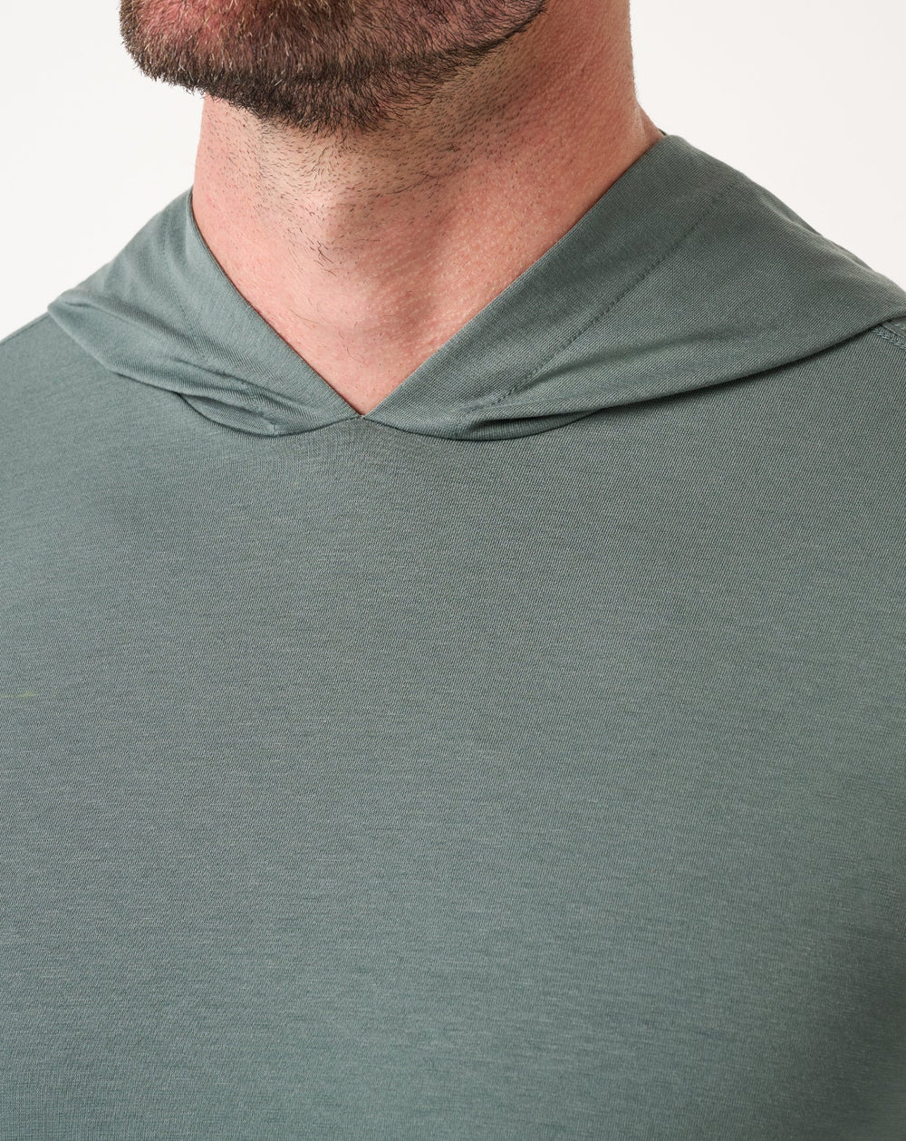 Balsam Green Travis Mathew Performance Jersey Hoodie
