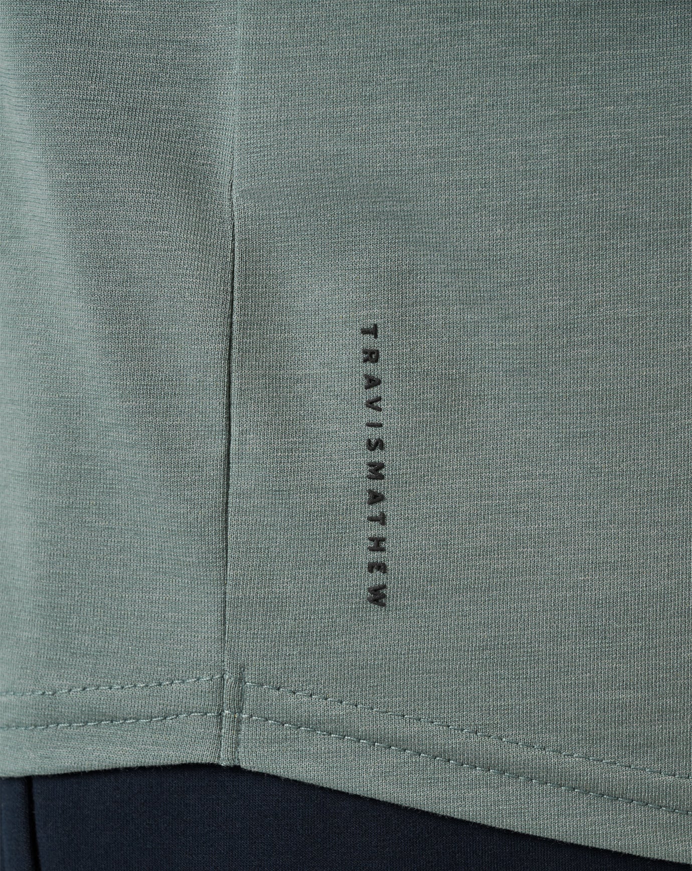 Balsam Green Travis Mathew Performance Jersey Hoodie