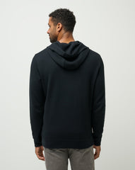 Black Travis Mathew Cloud Waffle Hoodie