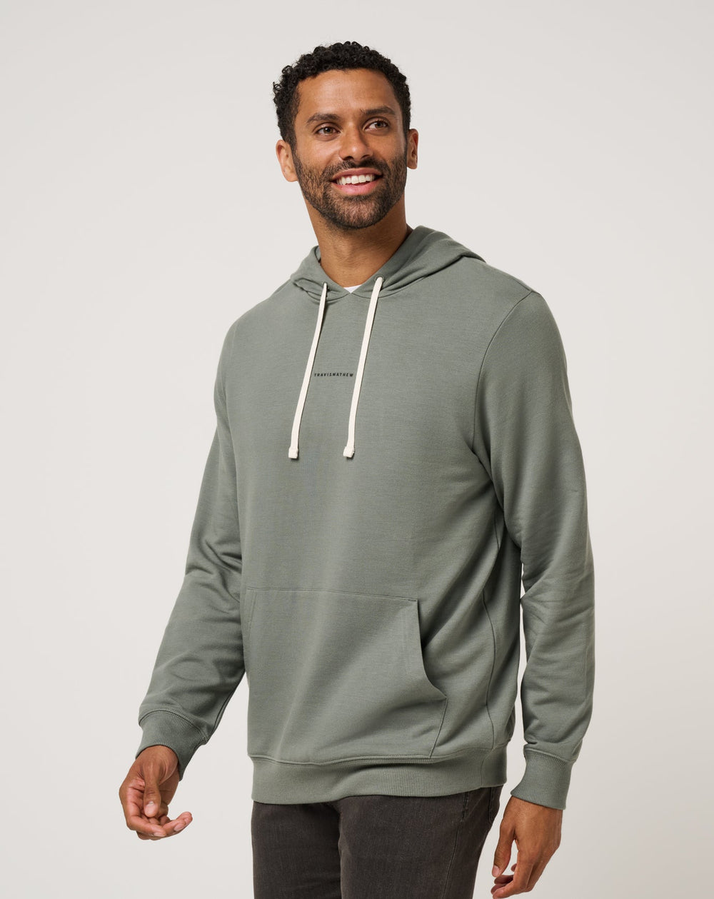 Dark Olive Travis Mathew Coastal Cloud Hoodie