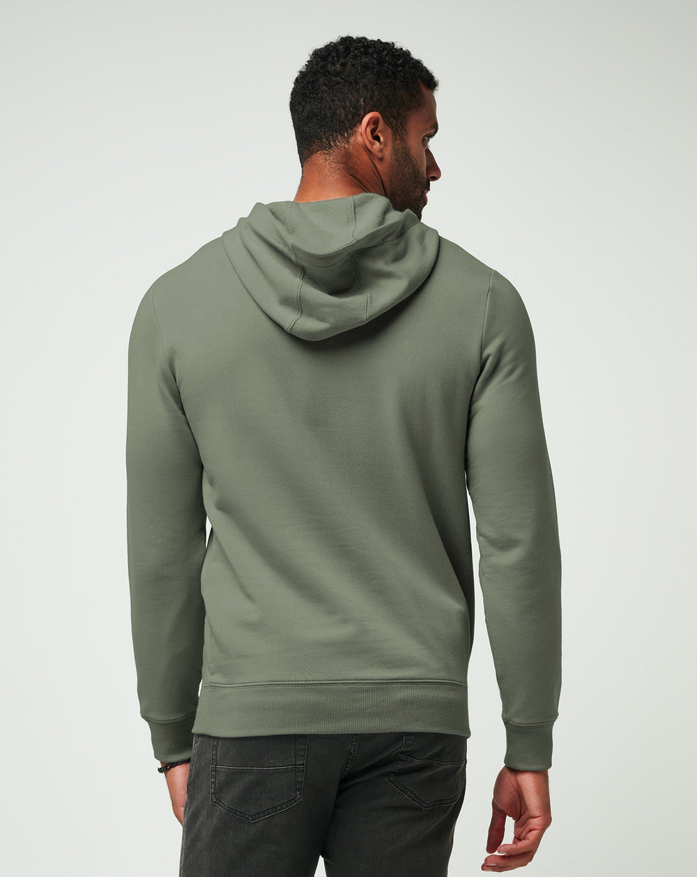 Dark Olive Travis Mathew Coastal Cloud Hoodie