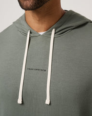 Dark Olive Travis Mathew Coastal Cloud Hoodie