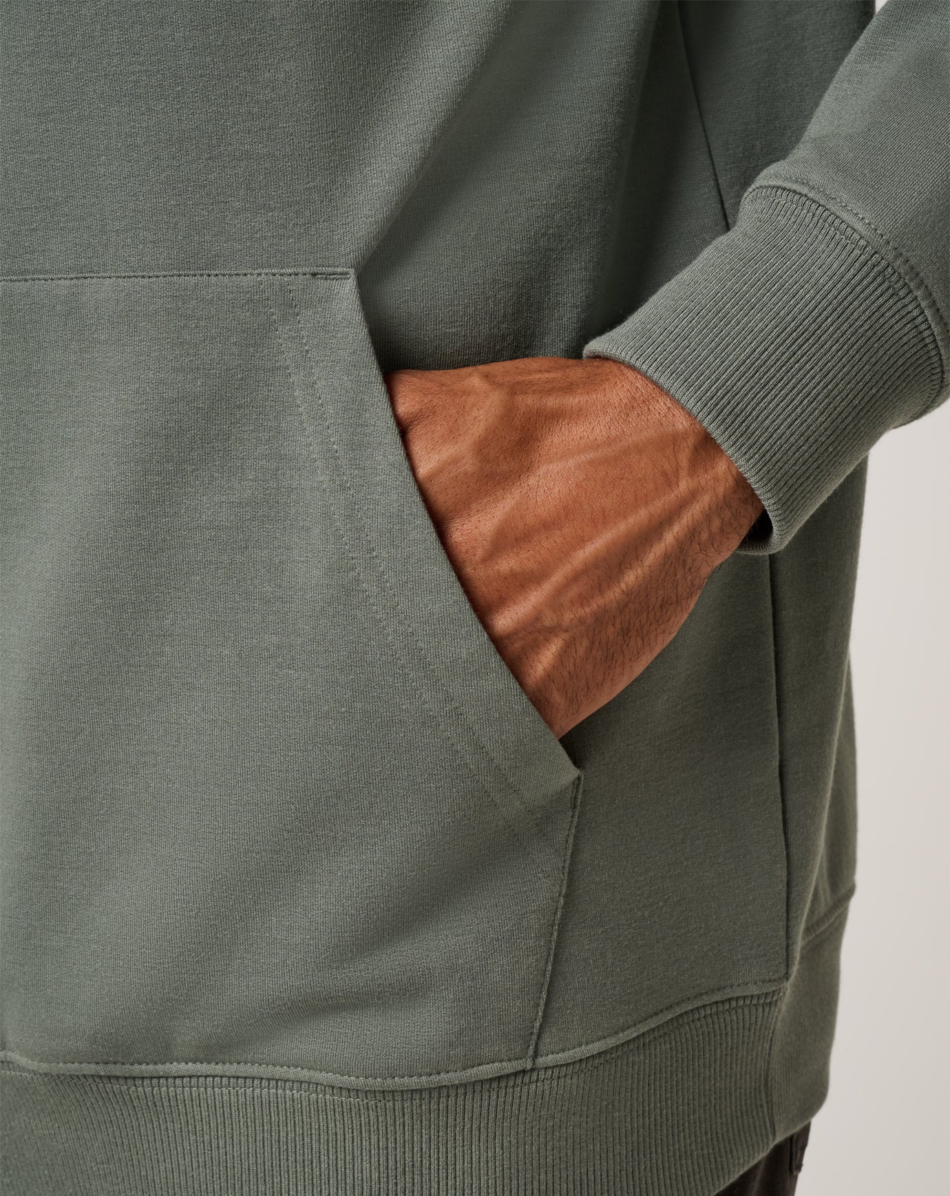 Dark Olive Travis Mathew Coastal Cloud Hoodie