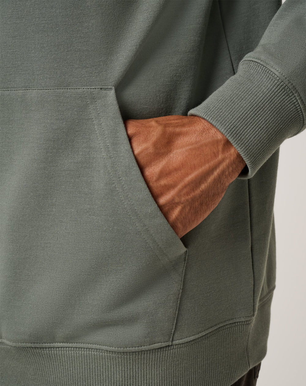 Dark Olive Travis Mathew Coastal Cloud Hoodie