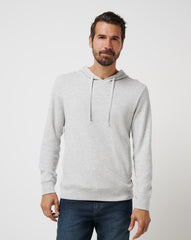 Light Grey Travis Mathew Cloud Waffle Hoodie