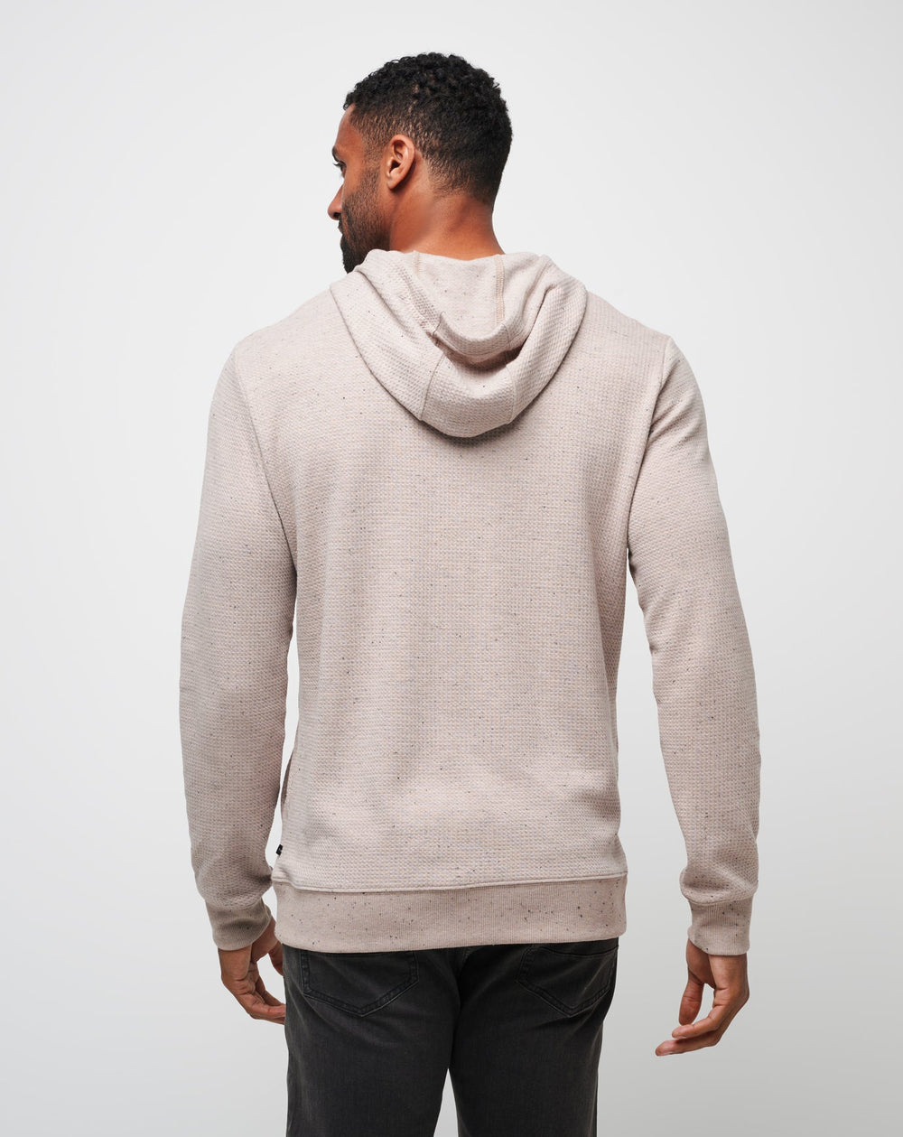 Oxford Tan Travis Mathew Cloud Waffle Hoodie