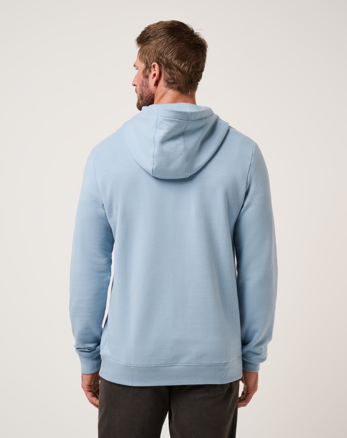 Ash Blue Travis Mathew Coastal Cloud Hoodie