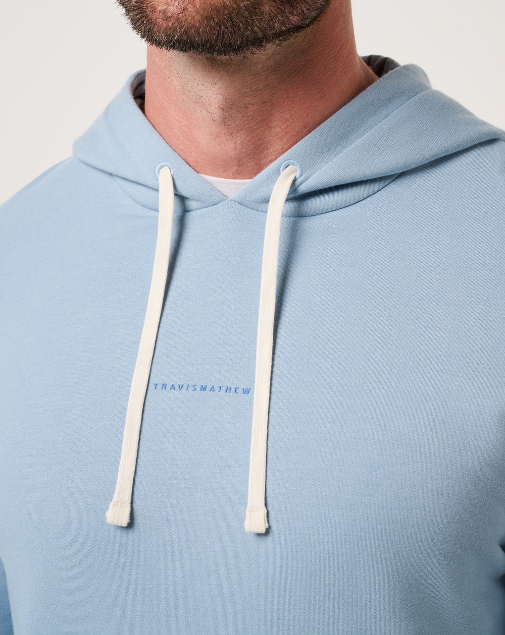 Ash Blue Travis Mathew Coastal Cloud Hoodie
