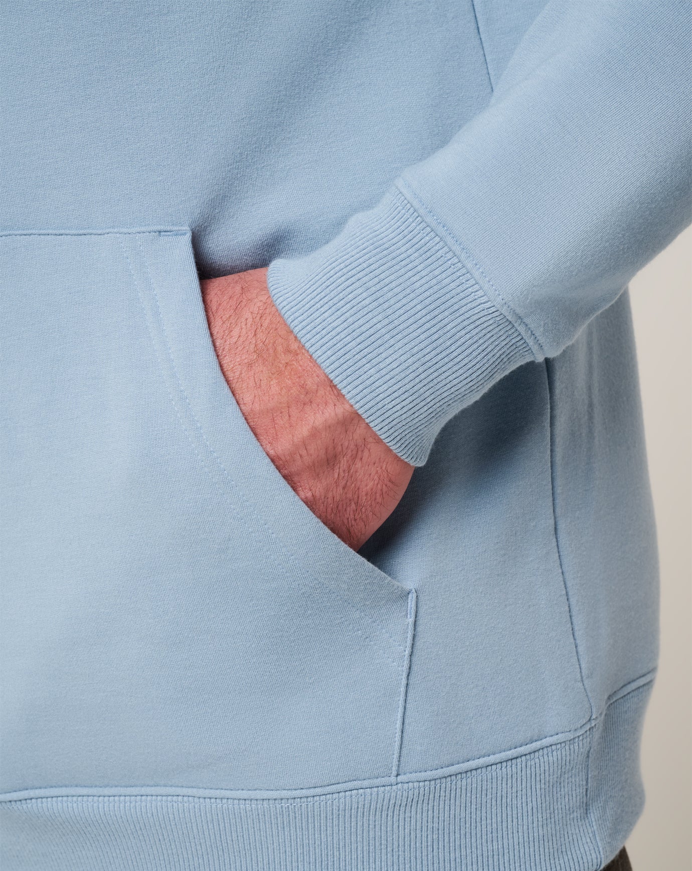 Ash Blue Travis Mathew Coastal Cloud Hoodie
