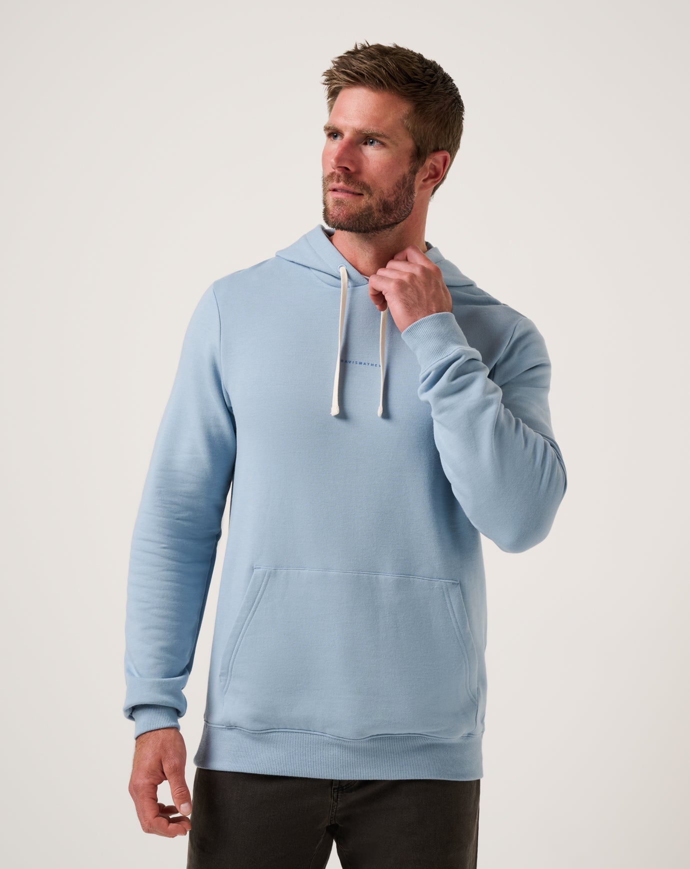 Ash Blue Travis Mathew Coastal Cloud Hoodie